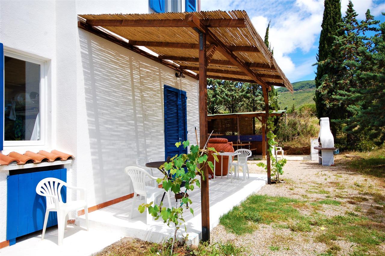 Casa Balena Bianca Lacona Exterior foto