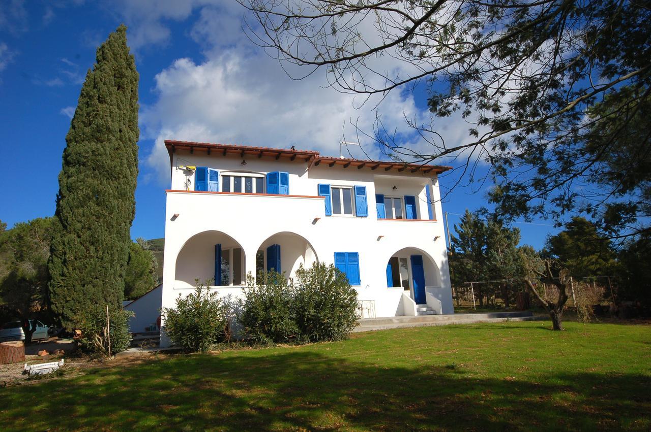 Casa Balena Bianca Lacona Exterior foto